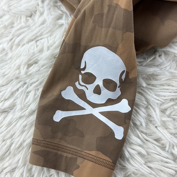 Lululemon Align High-Rise Pant 25" Heritage 365 Camo Beige Multi - Picture 4 of 5